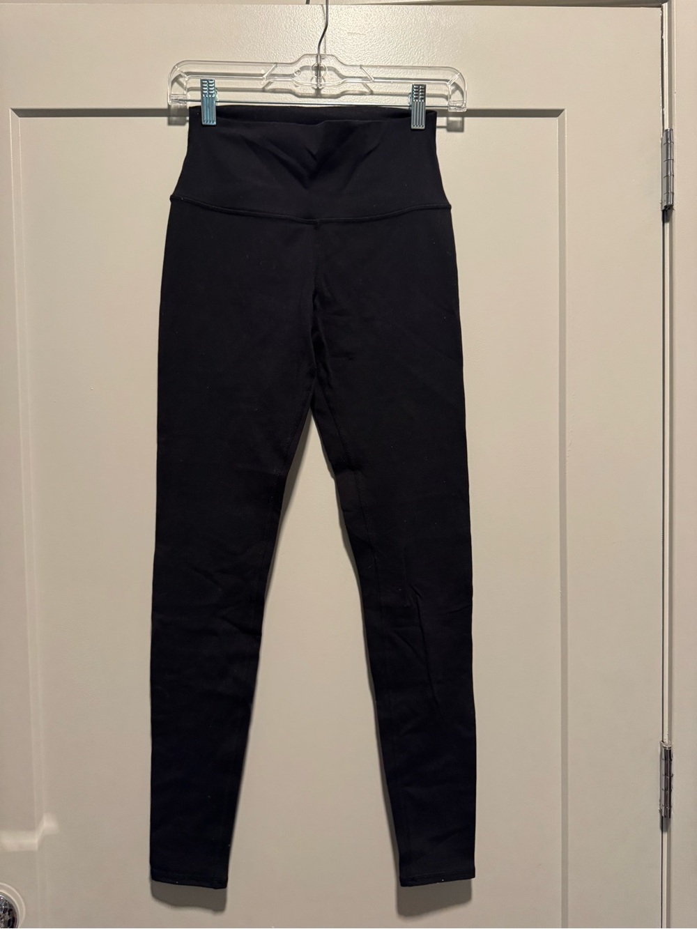 ALO Yoga Kids Black High-Rise Leggings